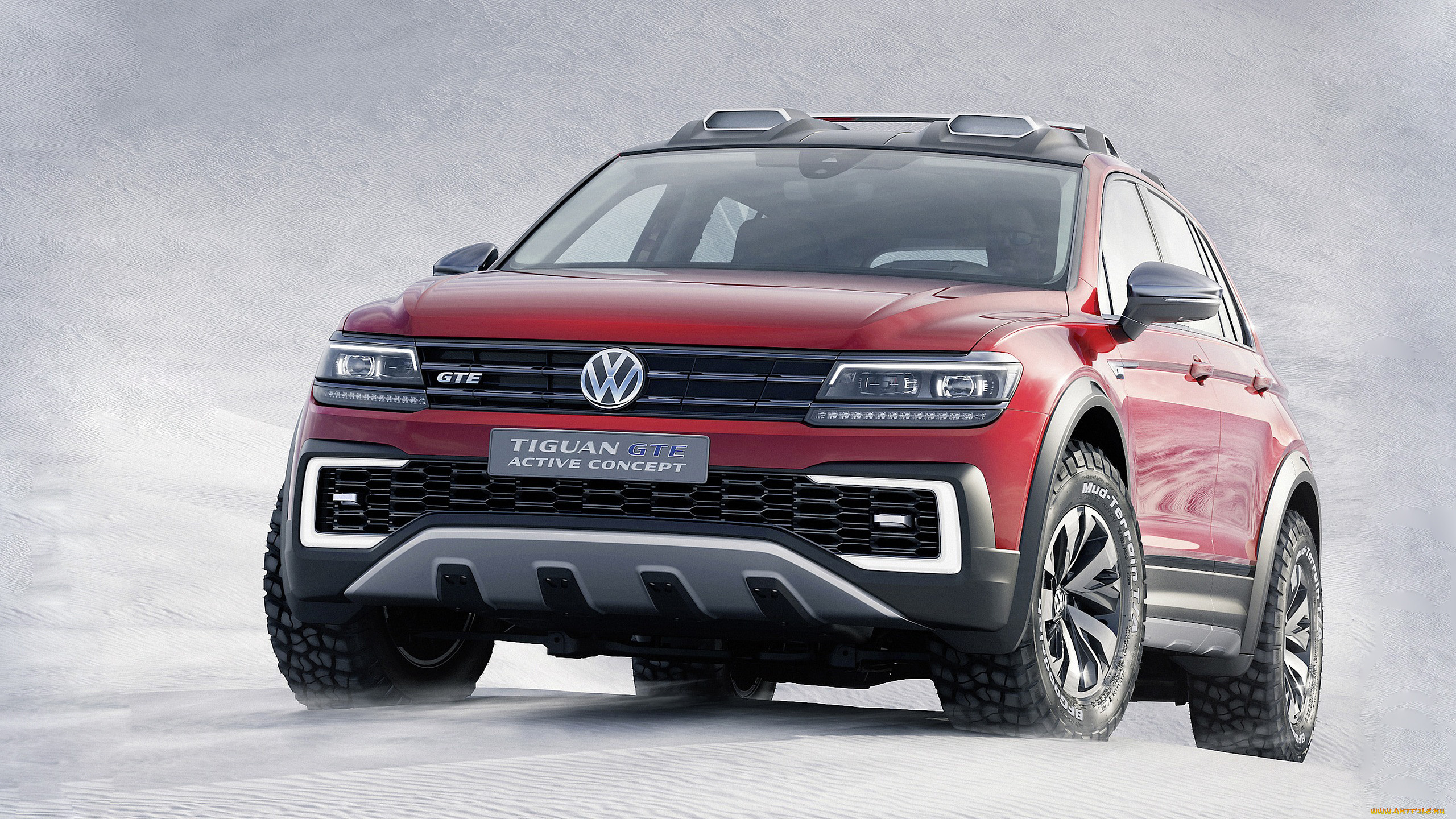 volkswagen tiguan gte active concept 2016, , volkswagen, active, concept, 2016, gte, tiguan